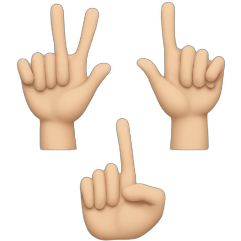 two hands one making the ok sign and the other putting a finger in the hole emoji