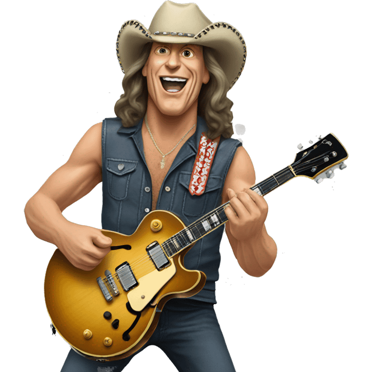 Ted Nugent emoji