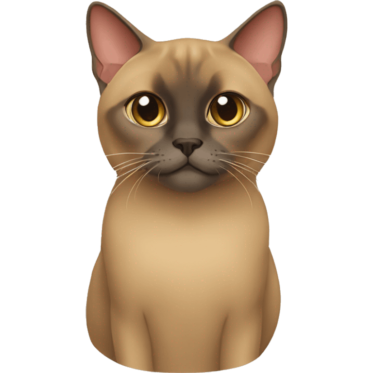 burmese cat emoji