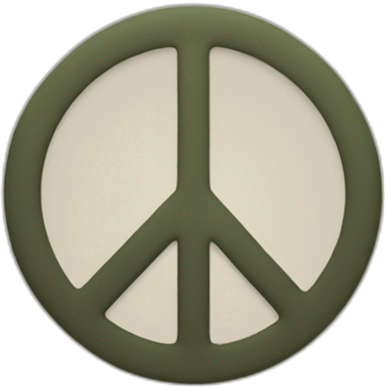 peace-symbol-minimalism emoji