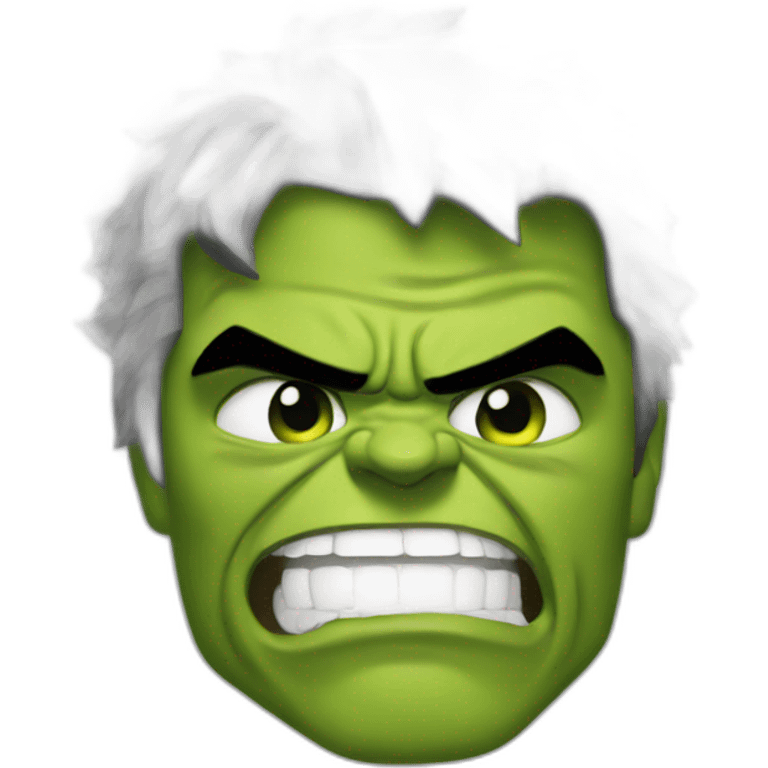 Hulk music emoji