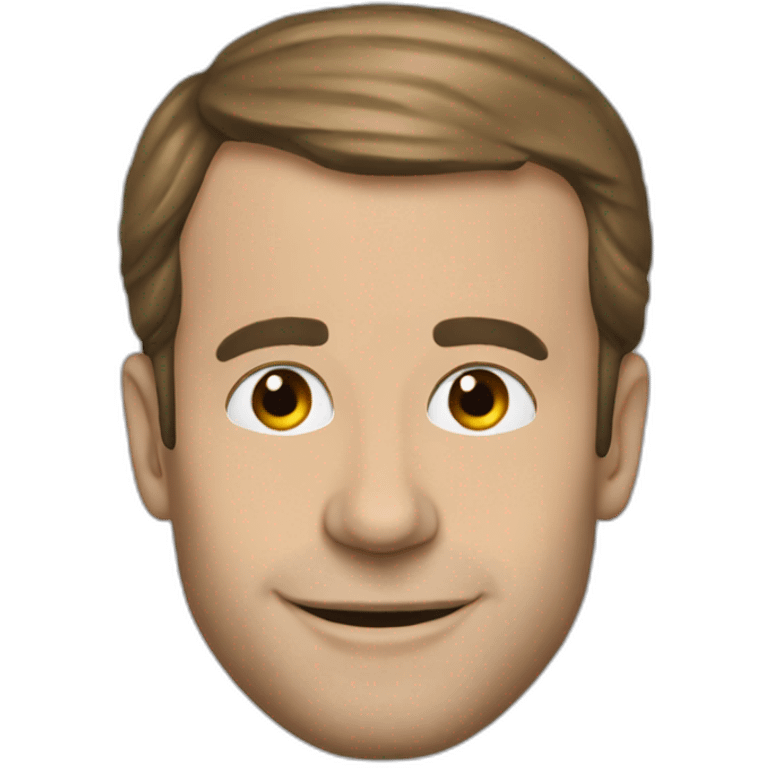 Macron humour  emoji