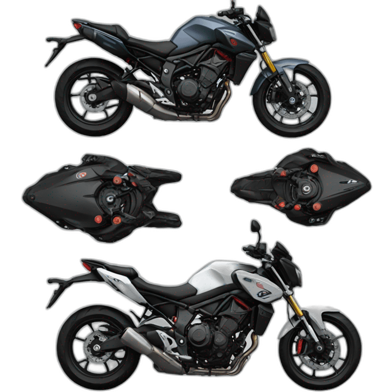 Moto mt-07 emoji