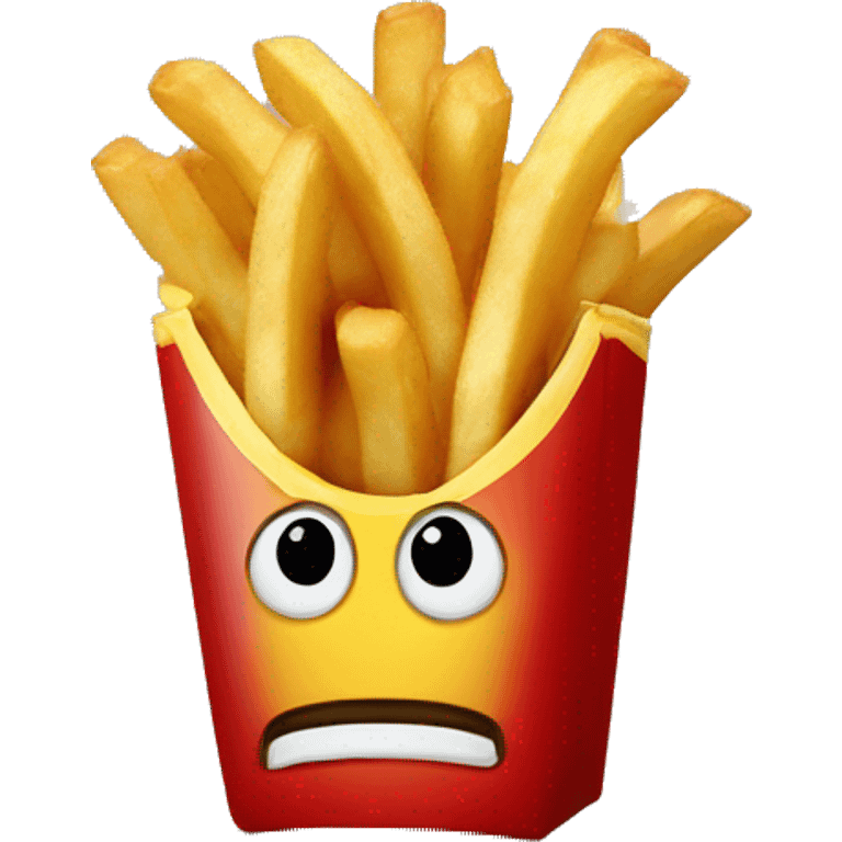 McDonald fries emoji