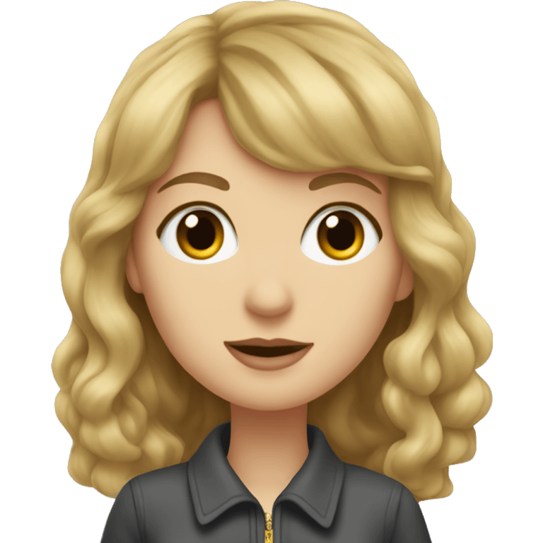 taylor swift poets department emoji