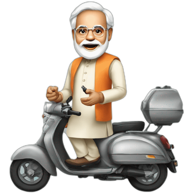 Modi ji petrol  emoji