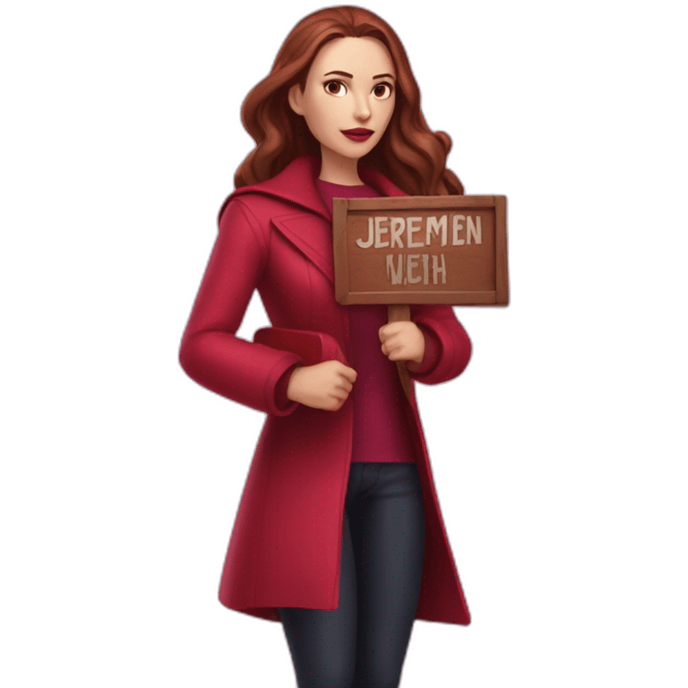 marvel-scarlet-witch-holding-a-sign-with-the-name-jeremias emoji