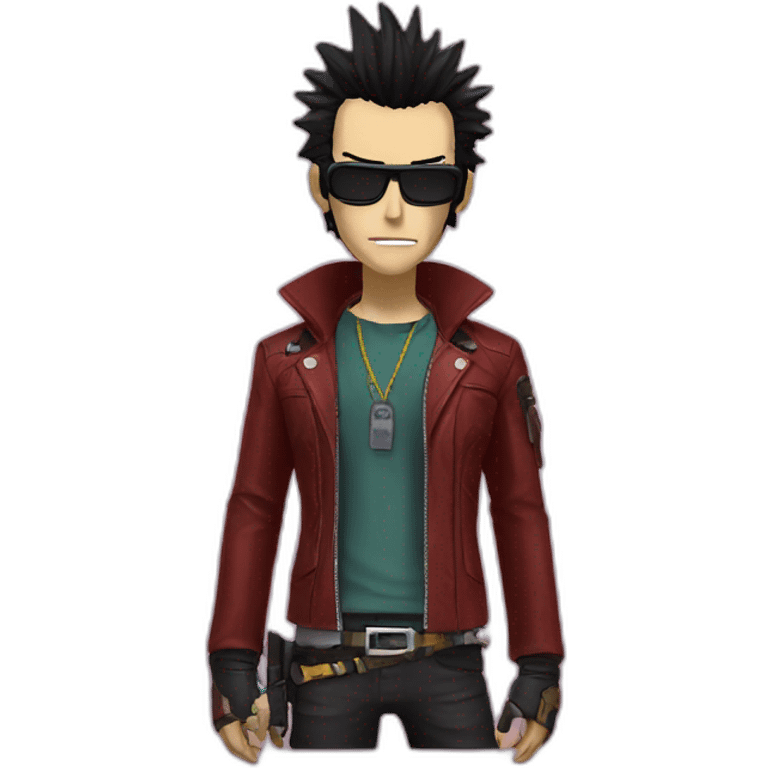 Travis Touchdown emoji