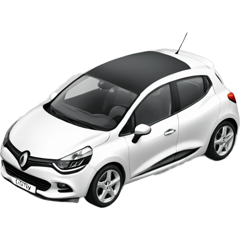 clio car white emoji