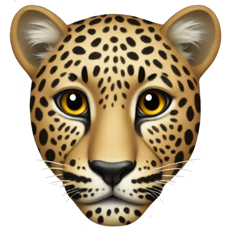 Leopard emoji