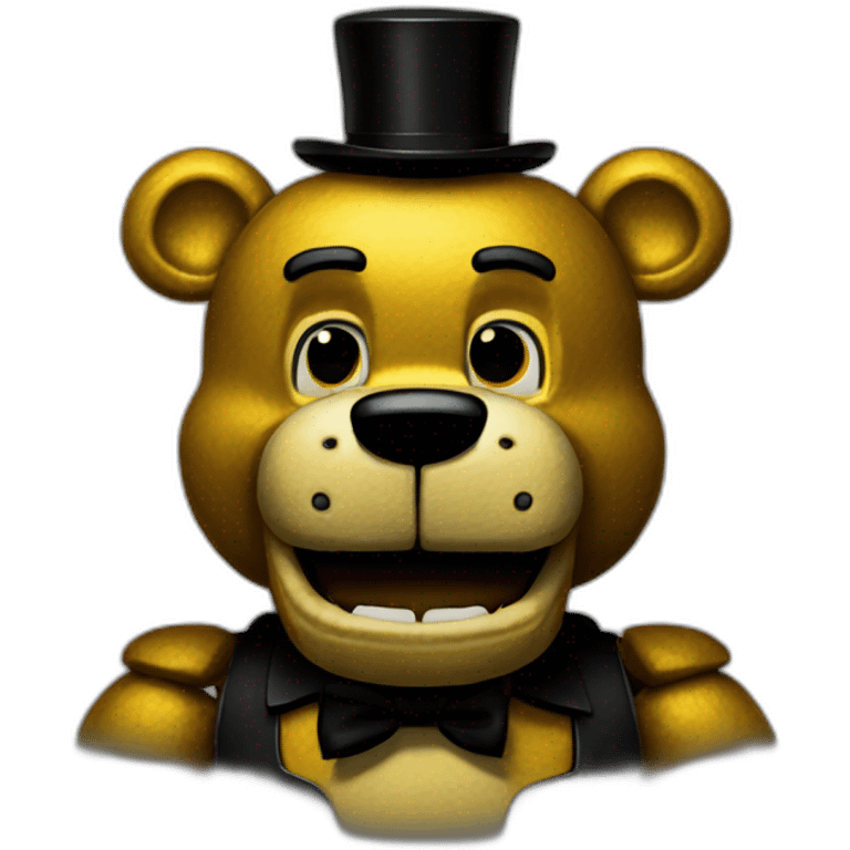 golden freddy from fnaf 2 emoji