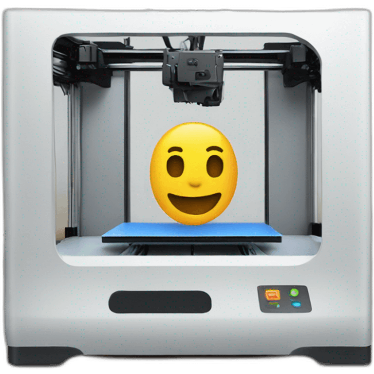 3d printer emoji