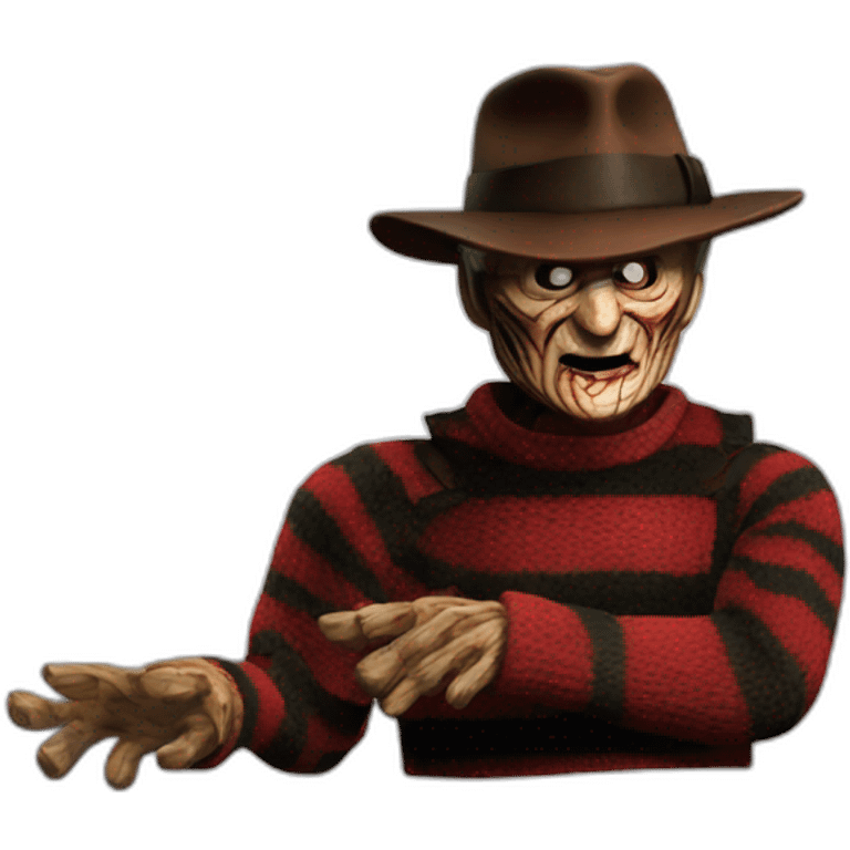 Freddy Krueger  emoji