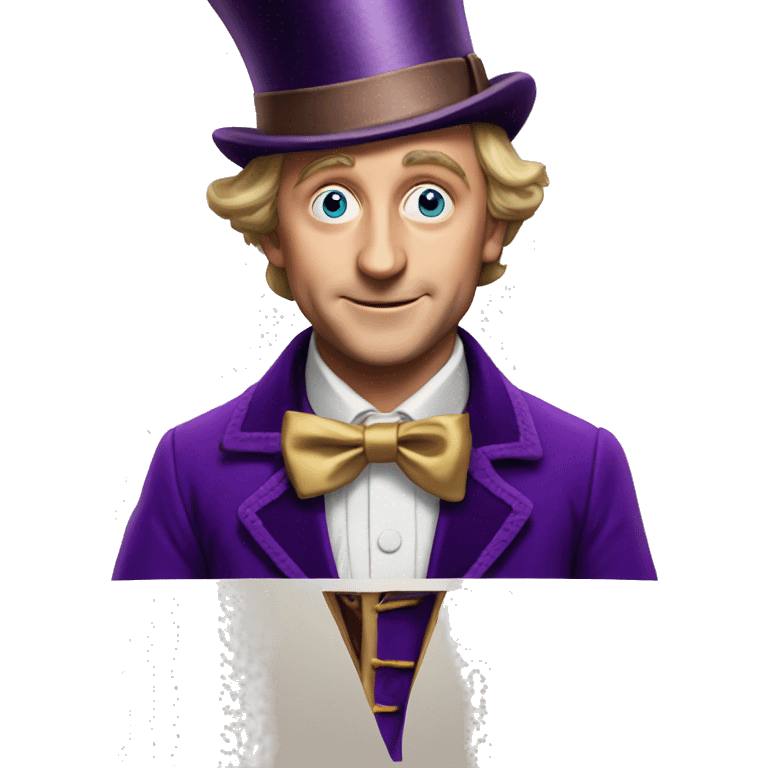 willy wonka emoji