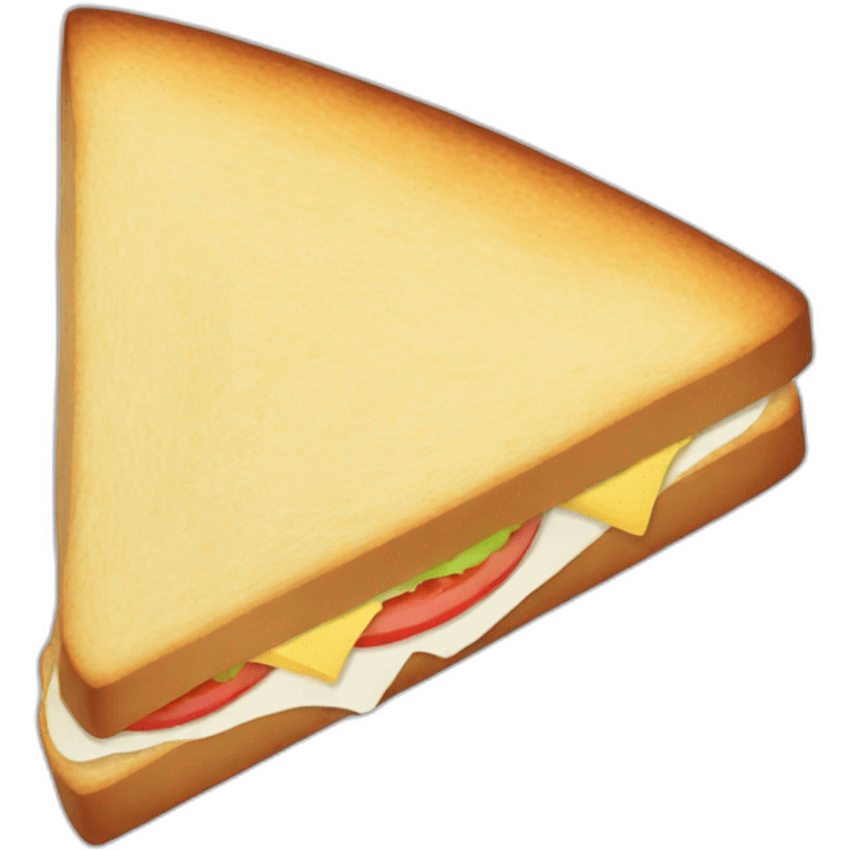 Sandwich triangle emoji