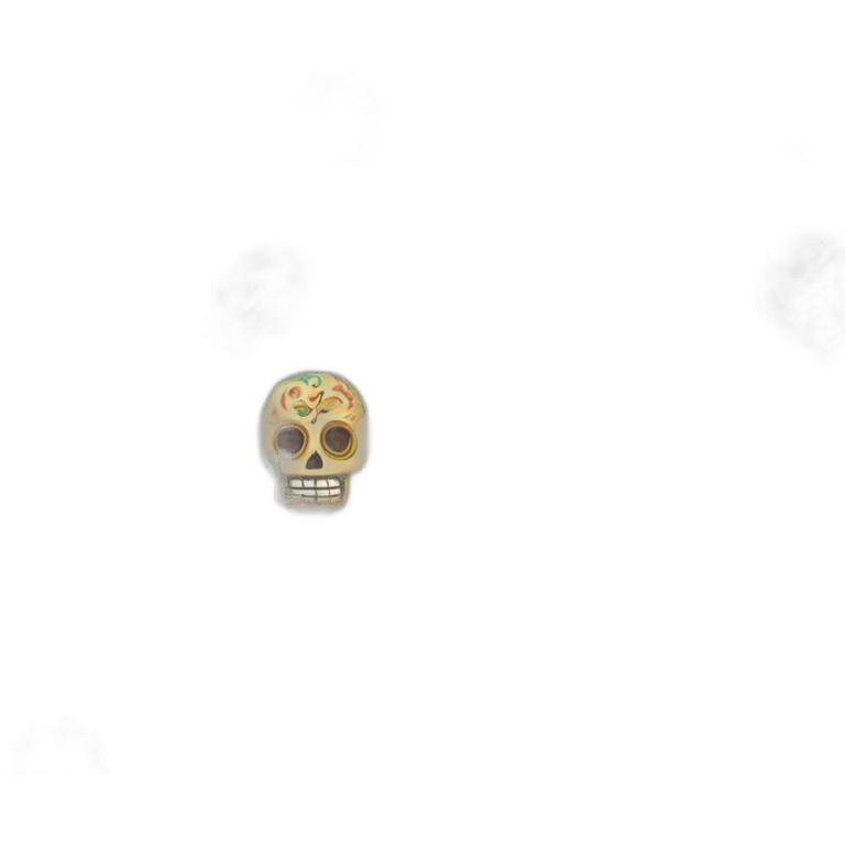 Dìa de los muertos Mexico emoji