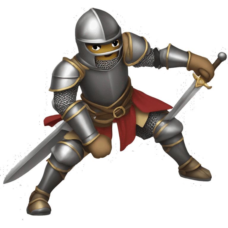 Knight fightin emoji