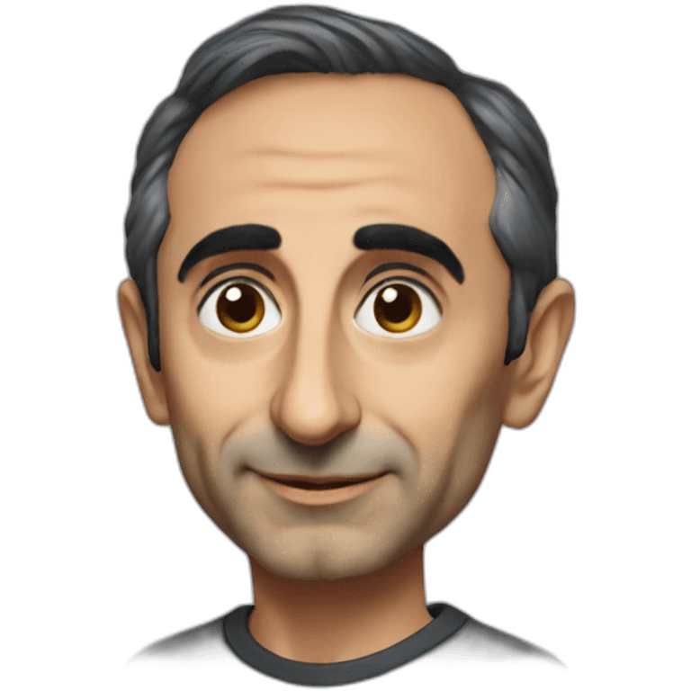 Eric Zemmour emoji