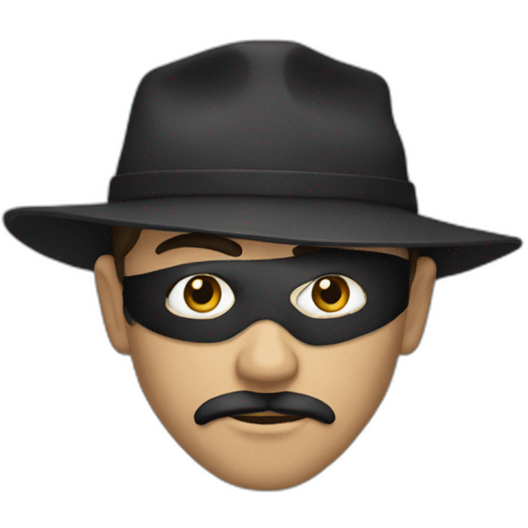 Bandit emoji