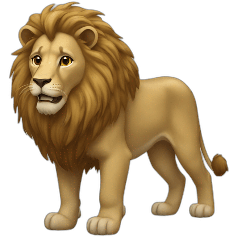 Lion des Flandres emoji