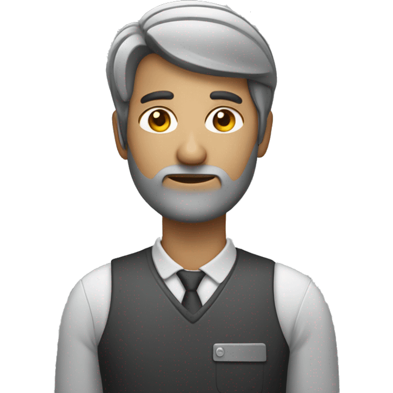 Person who works on HR emoji