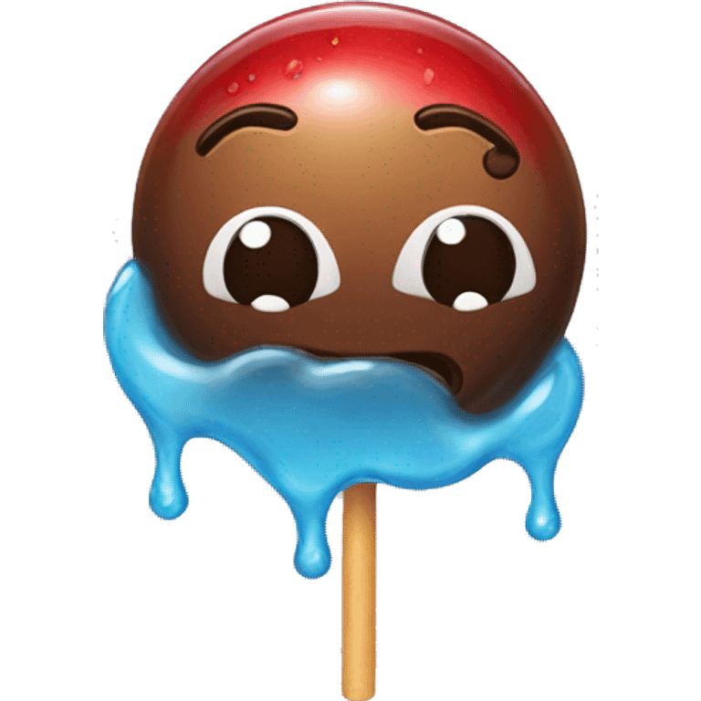 wet lollipop  emoji