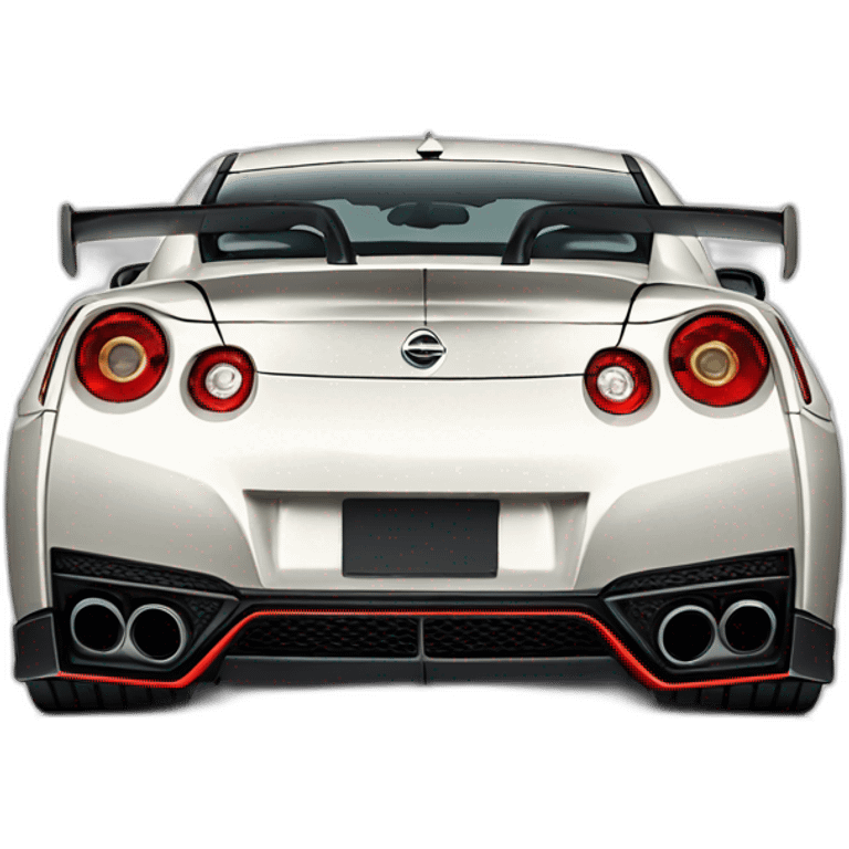 nissan gtr emoji