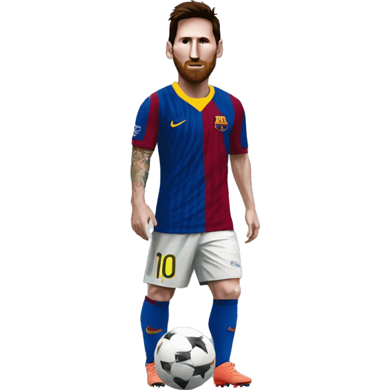 Messi  emoji