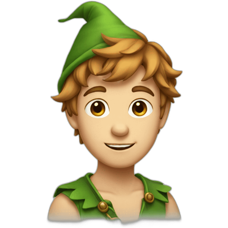 Peter pan emoji