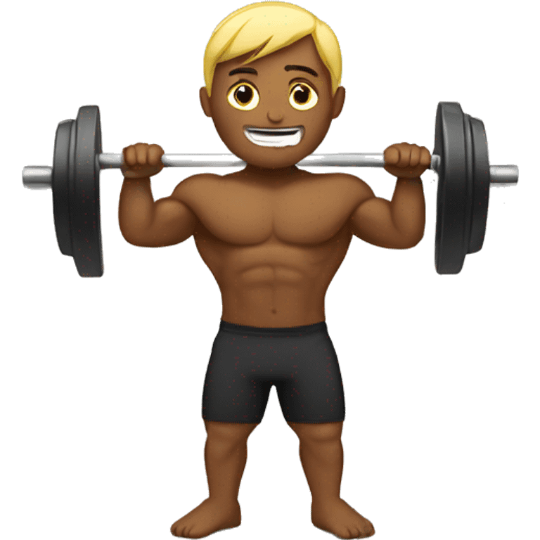 strength training emoji