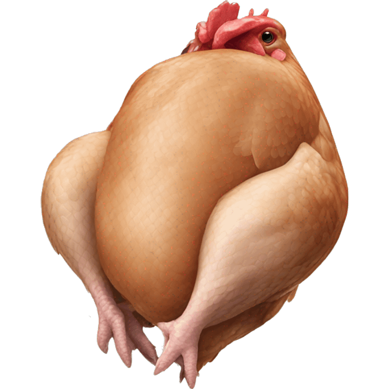 chicken meat emoji