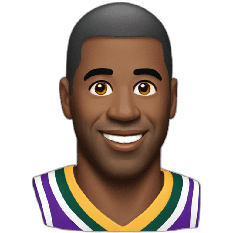 Magic Johnson emoji