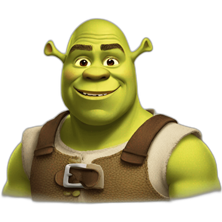 Shrek emoji