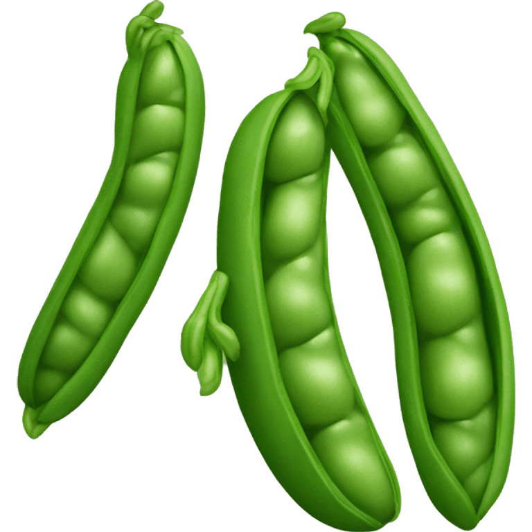 Green bean emoji