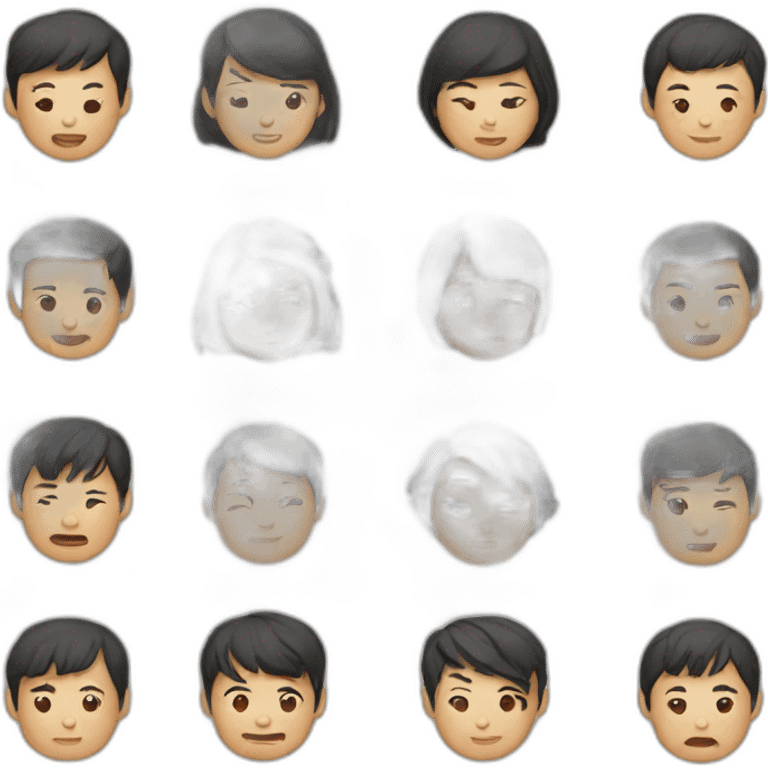 Chinese people emoji