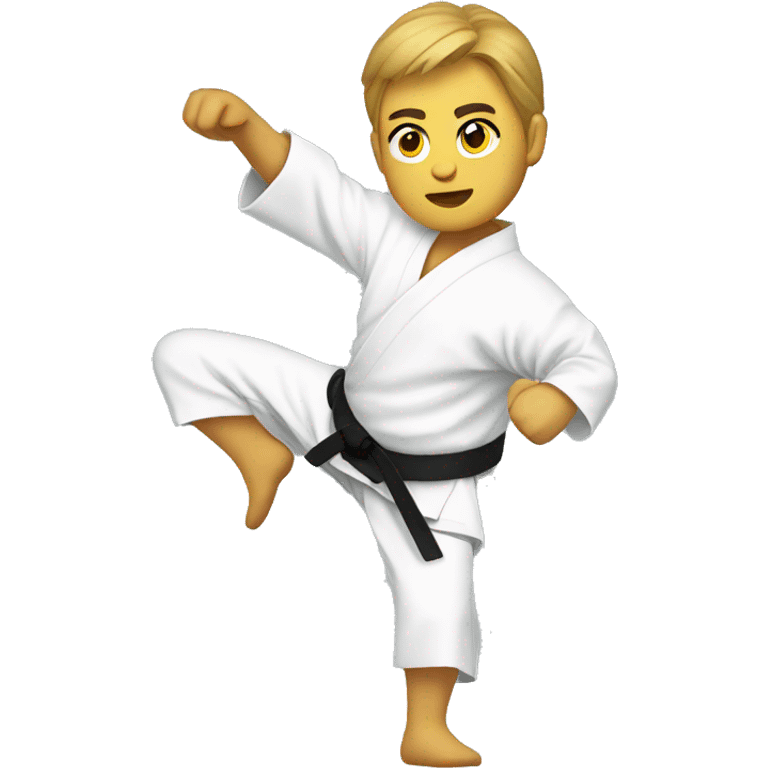 karate angle emoji