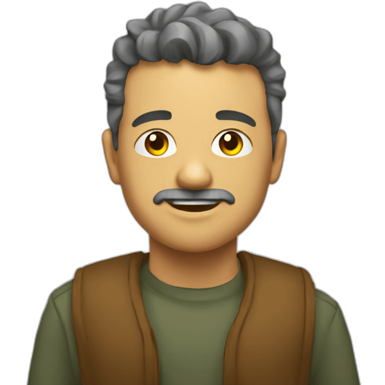 Crypto geni emoji