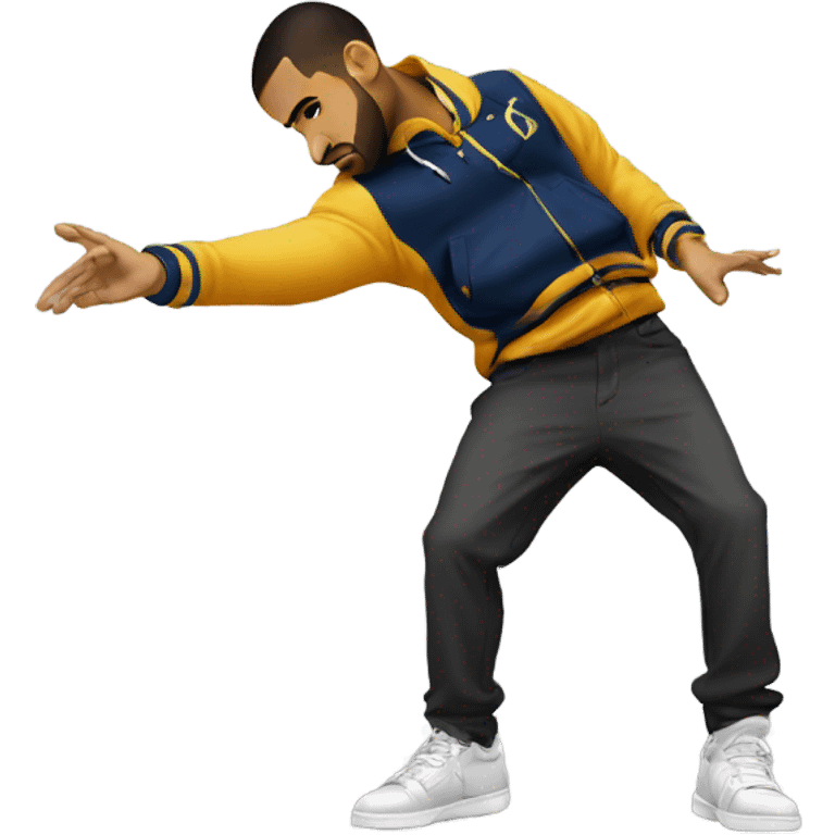 Drake breakdancing  emoji