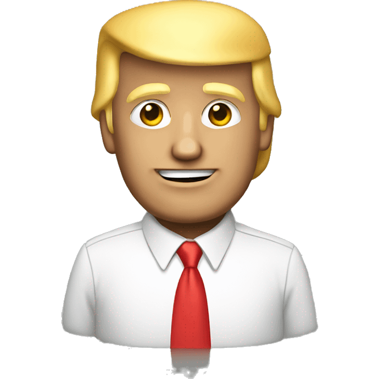 donald trump emoji