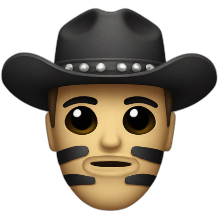 Bandido emoji