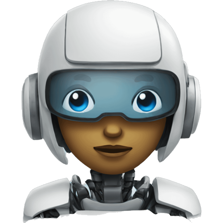 robotic person  emoji