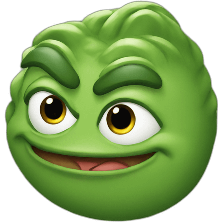 pepe happy emoji