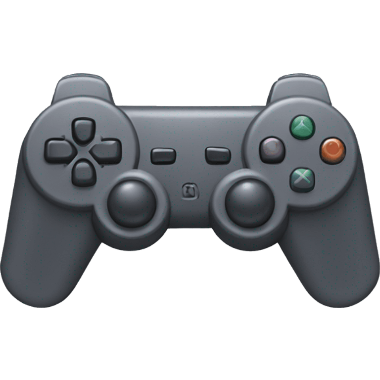 Play station logo emoji