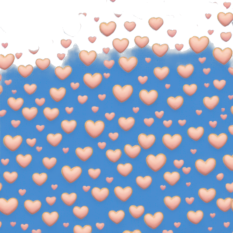 Corazones azules  emoji