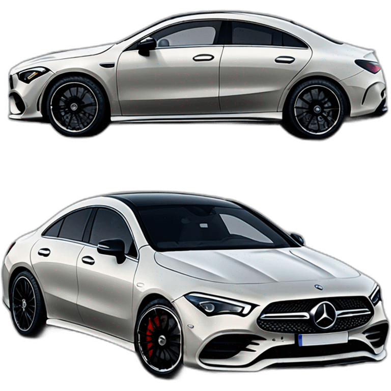 Mercedes Benz 2023 Coupé AMG CLA 4MATIC+ emoji