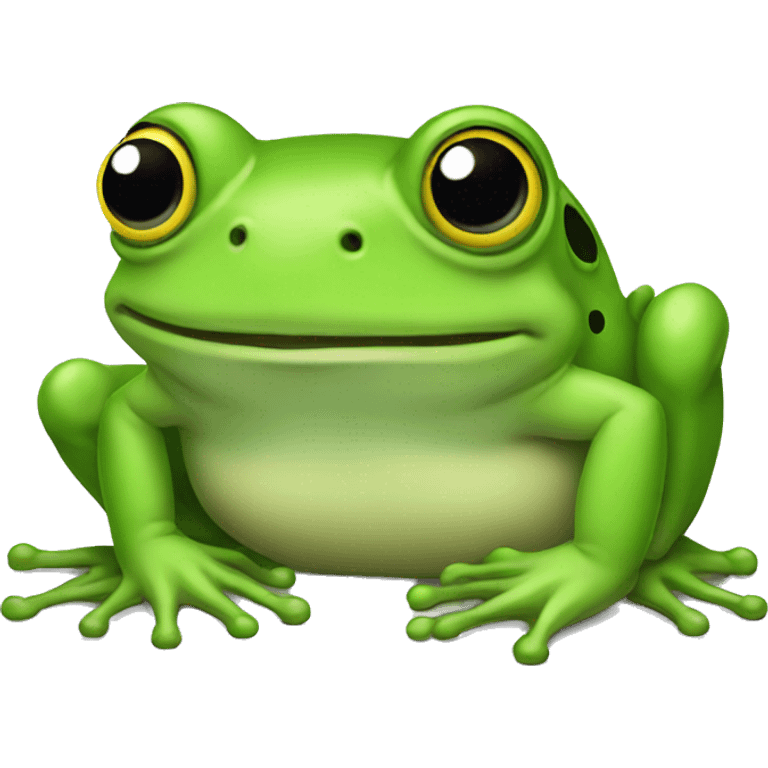 AUTISTIC FROG emoji