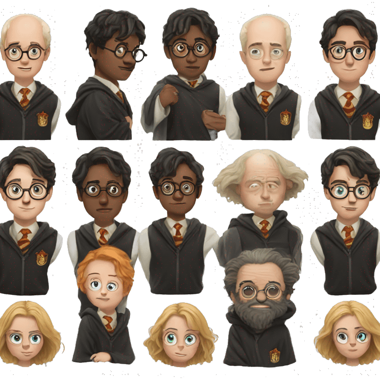 Harry Pottet emoji