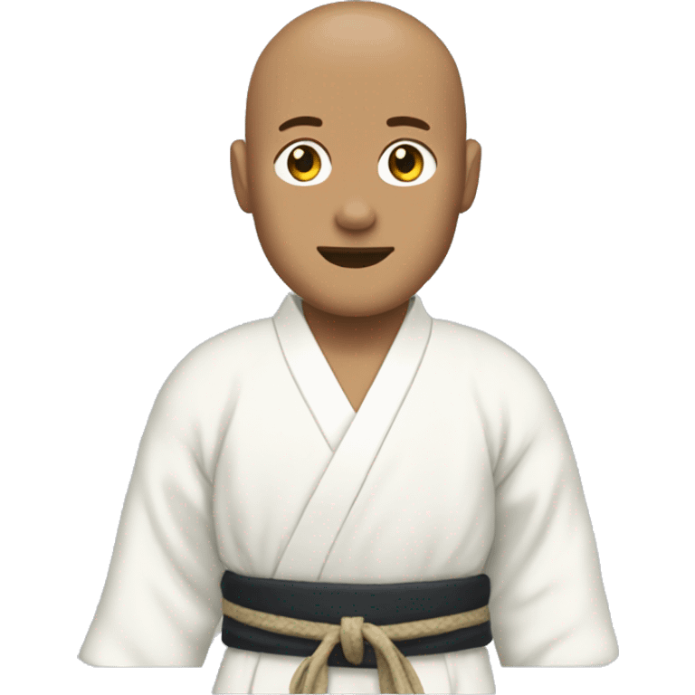 A white men in kimono for jjb emoji