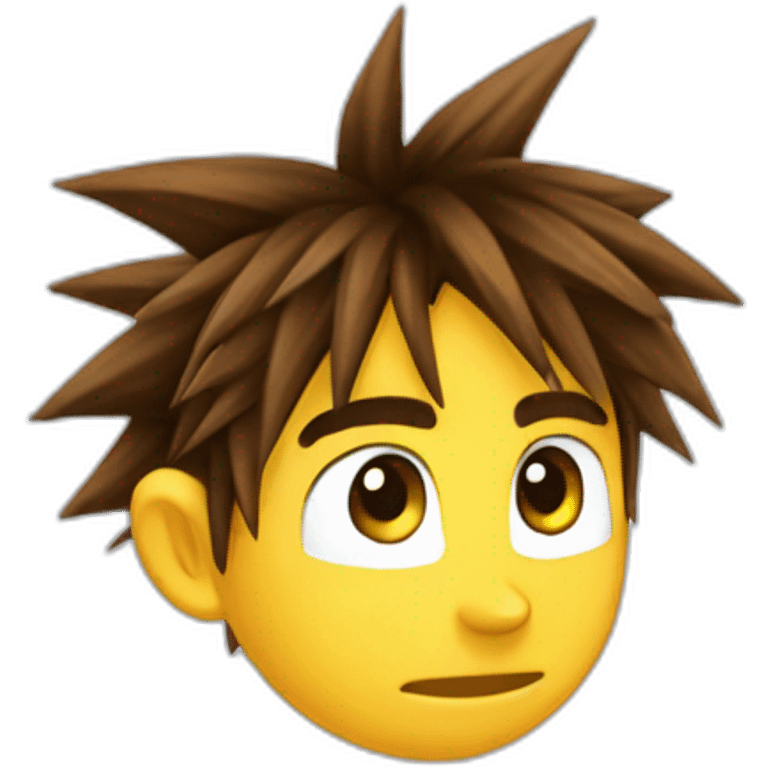 Sora kingdom Hearts emoji