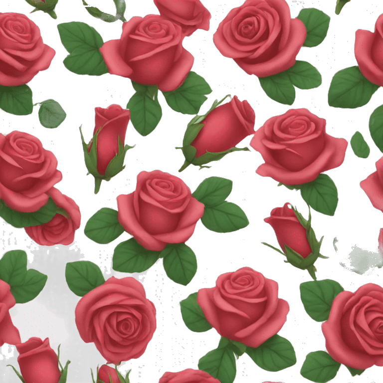 Roses emoji